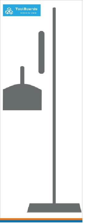 Branded ToolBoards example